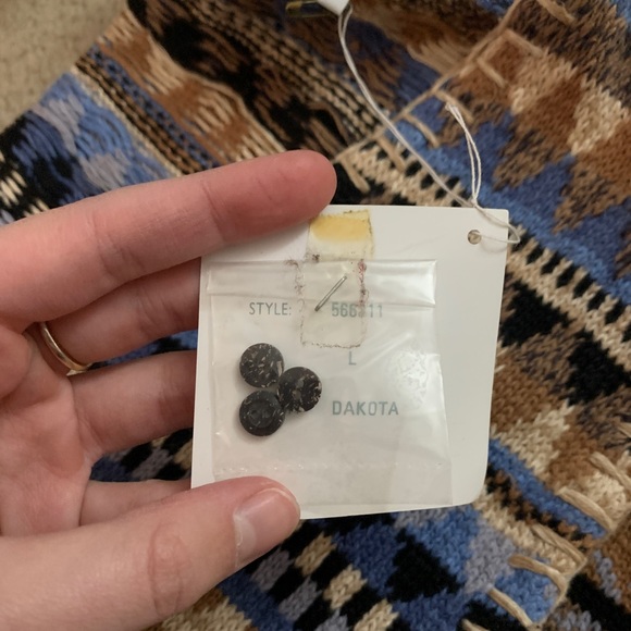 Vintage Vest sz L - Picture 6 of 6